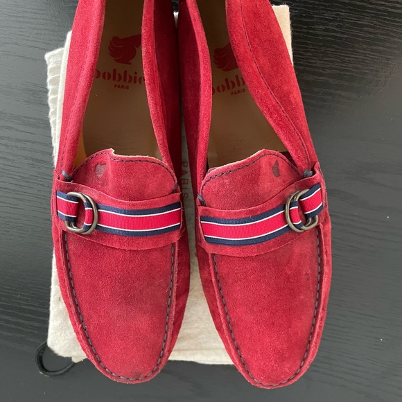 Bobbies Men’s Suede Loafers - Picture 5 of 6